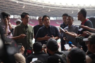 ketua umum PSSI Erick Thohir