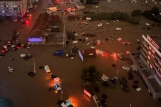 Banjir di Spanyol. Foto: Medsos X