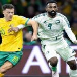 Hasil akhir pertandingan laga Timnas Australia vs Arab Saudi pada babak ketiga Kualifikasi Piala Dunia 2026 zona Asia berakhir dengan hasil imbang 0-0digelar di Stadion Melbourne Rectangular, Kamis 14 November 2024.