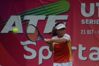 Sportama ATF 14/16&Under Jakarta, Karina, Melengang Mukus, ke Babak Final