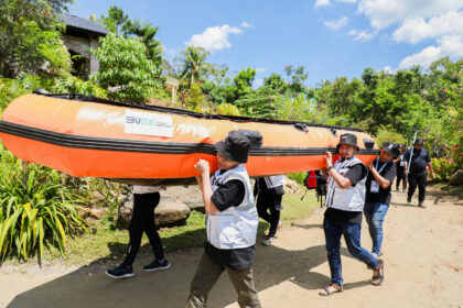 Dalam rangka mendorong kapasitas dan kapabilitas dalam kedaruratan bencana, BRI menyelenggarakan kegiatan “Jambore Nasional Tim Elang Relawan BRI Tahun 2024” pada 25-27 Oktober 2024 di Sukabumi, Jawa Barat. Foto: Dok BRI