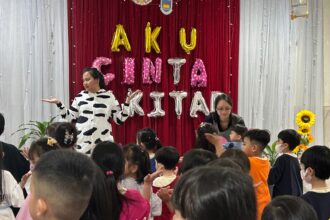 Program Aku Cinta Alkitab TKK 7 PENABUR Jakarta kembali menggelar program rutin PKBN2K yang diselenggarakansetiap tahun yaitu “Aku Cinta Alkitab”. Foto/humas penabur