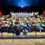 BPJS Ketenagakerjaan Jakarta Pluit menggelar sosialisasi dengan perusahaan binaan dengan suasana berbeda. Kali ini sosialisasi berlangsung di dalam studio bioskop Emporium Pluit XXI yang disambung dengan nonton bareng (nobar) fim ”Red One”.