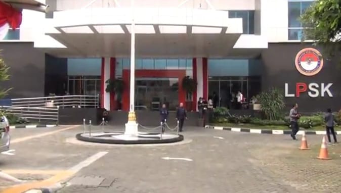 Kantor Lembaga Perlindungan Saksi dan Korban (LPSK) di Jakarta Timur. Foto: Dok/ipol.id