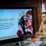 MenEkraf Teuku Riefky Harsya saat beraudiensi dengan pengurus "Cita Tenun Indonesia (CTI)", Jumat (8/11/2024) di Gedung Sapta Pesona, Jakarta. Foto: Kemen Ekraf