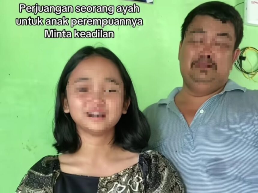 Curhat orang tua, anak perempuan 14 tahun jadi tersangka akibat terima video porno dari temannya. Foto: IG, @fakta.indo (tangkap layar)