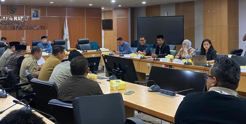 Rapat kerja Komisi E DPRD DKI Jakarta. Foto: dok. DPRD DKI Jakarta