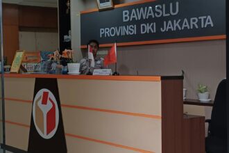 Kantor Badan Pengawas Pemilu (Bawaslu) Provinsi DKI Jakarta. Foto: Joesvicar Iqbal/ipol.id