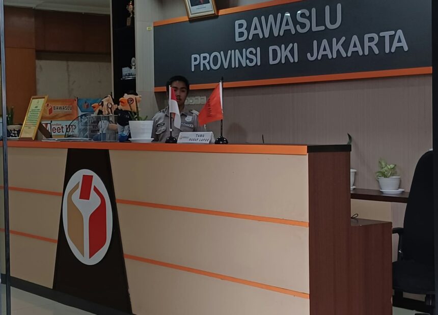 Kantor Badan Pengawas Pemilu (Bawaslu) Provinsi DKI Jakarta. Foto: Joesvicar Iqbal/ipol.id