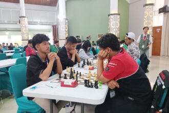 Jawa Timur Tampil sebagai Juara Umum Kejurnas Catur Junior 2024. Foto/ipol