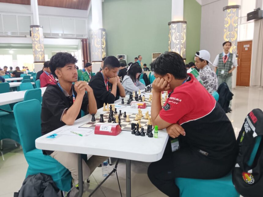 Jawa Timur Tampil sebagai Juara Umum Kejurnas Catur Junior 2024. Foto/ipol