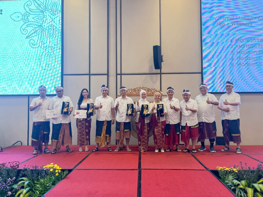 Horison Hotels Group Gelar General Manager Conference 2024 di Bali. (dok. PT. MGM - Horison Hotels Group).