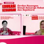 Webinar yang mengangkat tema “Cerdas Keuangan untuk Keluarga Hebat dan Sejahtera” dihadiri Kepala Eksekutif Pengawas Perilaku Pelaku Usaha Jasa Keuangan, Edukasi dan Pelindungan Konsumen OJK Friderica Widyasari Dewi, Ketua DWP BNPT Elly Bangbang Surono, serta 300 peserta yang terdiri pengurus, anggota DWP BNPT, dan pegawai di lingkungan BNPT, serta DWP Pusat.