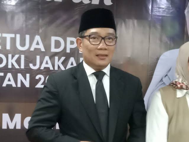 Cagub nomor 1, Ridwan Kamil.(foto dok ipol.id)