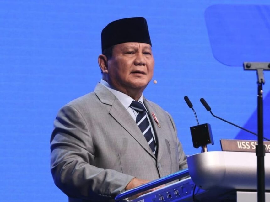 Presiden Indonesia Prabowo Subianto. (Foto: IG, @prabowo).