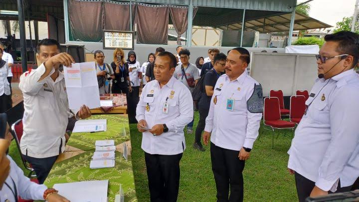 Ilustrasi penghitungan suara di pilkada serentak 2024.(foto dok ipol.id)