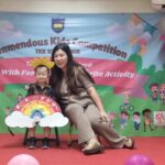 Siswa dan orang tua TKK Penabur 10 PIK Jakarta yang menyelenggarakan kegiatan Tenmendeus Kids Competition. Foto/ist