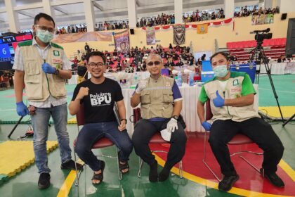 Peserta kejuaraan pencak silat Banten Nasional Open Cup 2024 terlindungi oleh program BPJS Ketenagakerjaan. Hal itu ditandai oleh penyerahan kartu simbolis BPJS Ketenagakerjaan di lokasi kejuaraan tersebut Kota Serang, Banten.