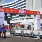 Kepala Kantor Cabang BPJS Ketenagakerjaan Jakarta Menara Jamsostek Mohamad Irfan mengatakan ribuan peserta lomba lari Justisia Half Marathon terdaftar sebagai peserta BPJS Ketenagakerjaan. Dengan demikian para peserta terlindungi dengan program Jaminan Sosial Ketenagakerjaan (Jamsostek).