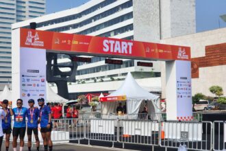 Kepala Kantor Cabang BPJS Ketenagakerjaan Jakarta Menara Jamsostek Mohamad Irfan mengatakan ribuan peserta lomba lari Justisia Half Marathon terdaftar sebagai peserta BPJS Ketenagakerjaan. Dengan demikian para peserta terlindungi dengan program Jaminan Sosial Ketenagakerjaan (Jamsostek).