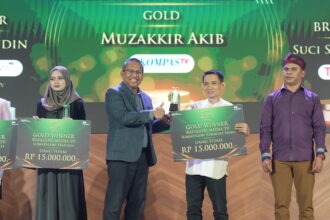 Media Award 2024 untuk kedua kalinya. Malam penganugerahan bagi para Insan Media ini digelar sebagai bentuk apresiasi sekaligus ajang silaturahmi antara manajemen Pegadaian dengan para Pemimpin Redaksi dan Jurnalis Media.