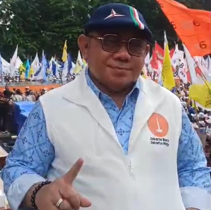 Anggota Majelis Tinggi DPP Partai Demokrat, Nachrowi Ramli.(Foto istimewa)