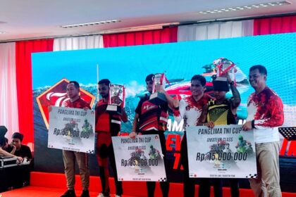 Indonesia Jetsport Boating Association (IJBA) sebagai satu-satunya induk organisasi olahraga Jetski di Indonesia sukses menggelar kejuaraan Jetski bertajuk Panglima Cup 2024.