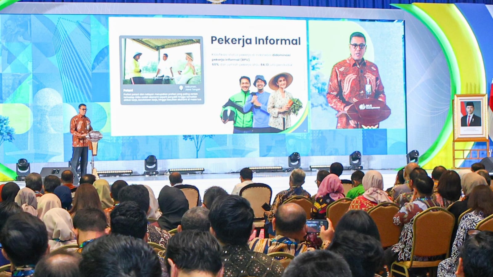 BPJS Ketenagakerjaan mengambil sebuah langkah strategis dengan menggelar Social Security Summit 2024 sebagai upaya mendorong produktivitas pekerja dan pertumbuhan ekonomi nasional melalui optimalisasi jaminan sosial ketenagakerjaan.