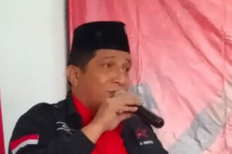 Sekjen Relawan Perjuangan Demokrasi (Repdem), Abraham Leo Tanditasik. Foto: Dok Repdem