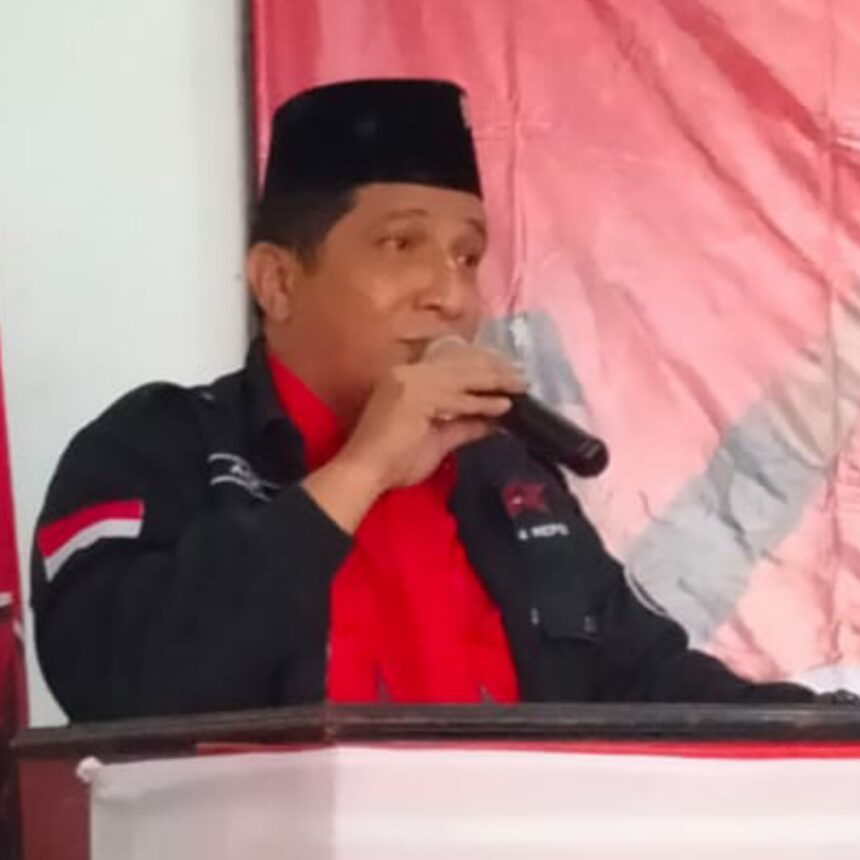 Sekjen Relawan Perjuangan Demokrasi (Repdem), Abraham Leo Tanditasik. Foto: Dok Repdem