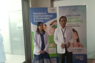 Dr. Gusti G. Suardana, SpM(K), selaku Dokter Subspesialis Konsultan Strabismus JEC Eye Hospitals & Clinics, sekaligus Ketua Servis Pediatric Ophthalmology and Strabismus JEC Eye Hospitals & Clinics, Sabtu (16/11