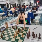 Pecatur cilik tampil memukau di JAPFA FIDE Rated Chess Tournament 2024 di Gedung Serba Guna Senayan Jakarta.