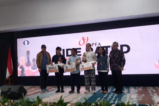 MI Aditya Bagus Raih Juara di JAPFA Rated Chess Tournament 2024. Foto/ipol