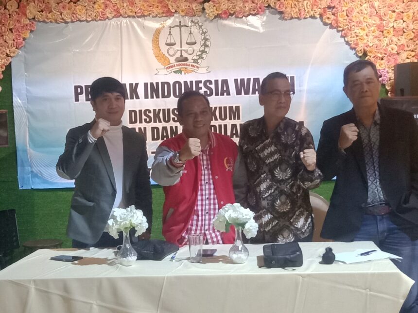 Diskusi Penegakan dan Keadilan Hukum Demi Kepastian dan Keadilan Hukum Hentikan Kasus, Firli Bahuri