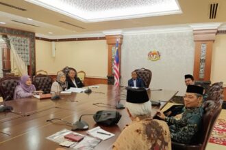 Suasana pertemuan delegasi Malaysia dan Muhammadiyah. Foto: Muhammadiyah