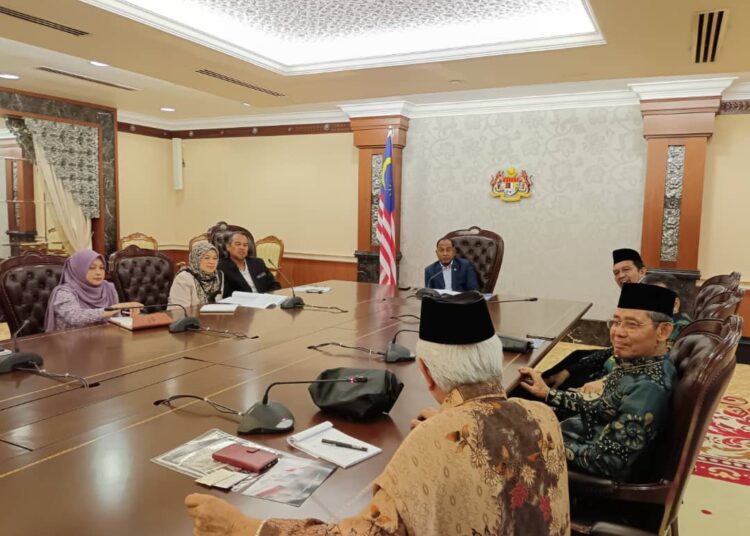 Suasana pertemuan delegasi Malaysia dan Muhammadiyah. Foto: Muhammadiyah