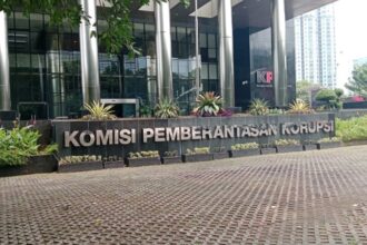 Halaman depan Gedung Merah Putih KPK. Foto: Yudha Krastawan/ipol.id