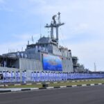 KRI Teluk Hading-538 ini telah banyak berjasa bagi Bangsa dan Negara dalam melaksanakan tugas operasi militer perang maupun operasi militer selain perang,