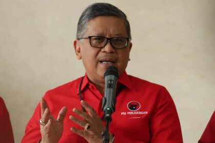 Sekjen DPP PDIP, Hasto Kristiyanto.