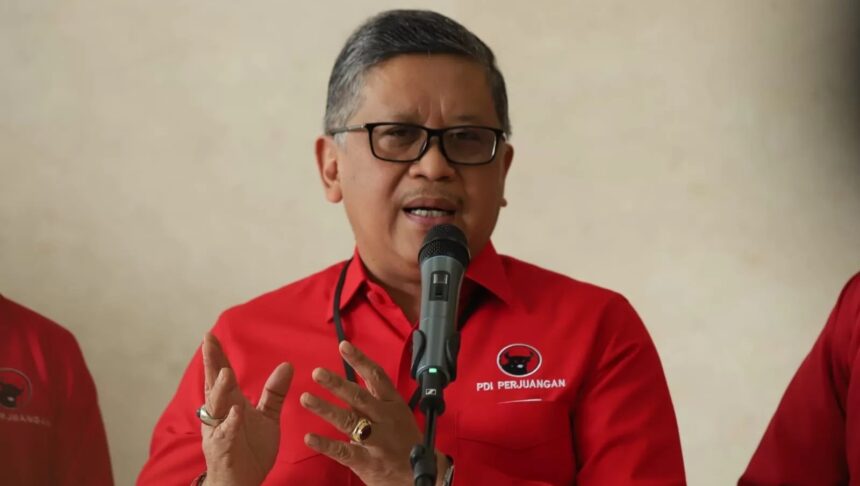 Sekjen DPP PDIP, Hasto Kristiyanto.