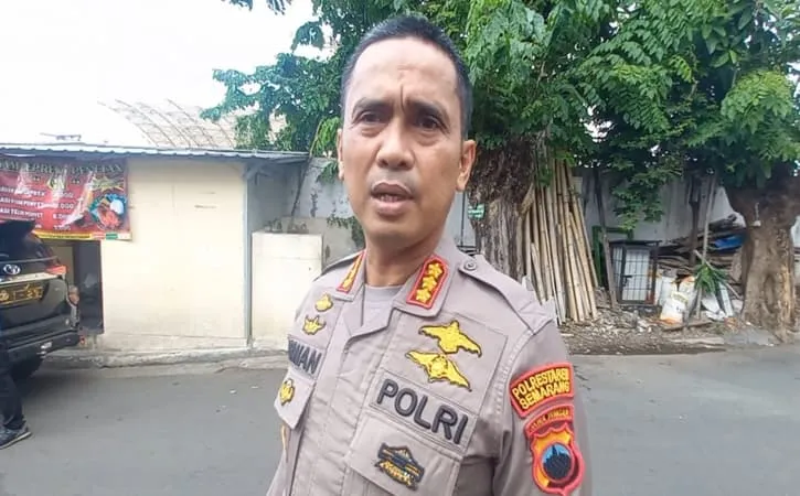 Kapolrestabes Semarang, Kombes Pol. Irwan Anwar