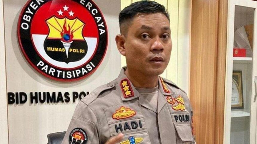 Kabid Humas Polda Sumut Kombes Pol Hadi Wahyudi. Foto: