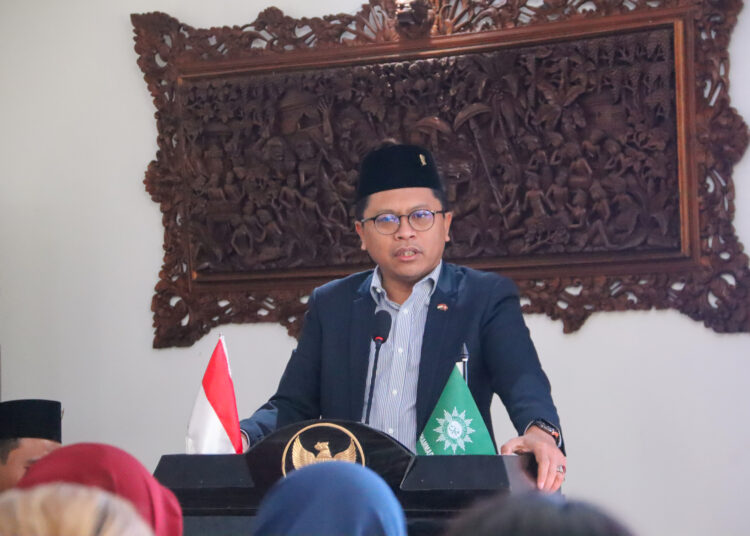 Duta Besar Indonesia untuk Tunisia Zuhairi Misrawi. Foto: dok muhammadiyah