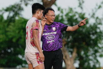 Pelatih Persis Solo, Ong Kim Swee. Foto: Persis