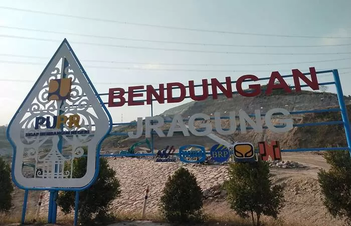 Brantas Abipraya bangun Bendungan Jragung di Jawa Tengah untuk ketahanan air, irigasi, energi, dan wisata, mendukung ketahanan pangan dan pengendalian banjir. Foto: Dok. Brantas Abipraya