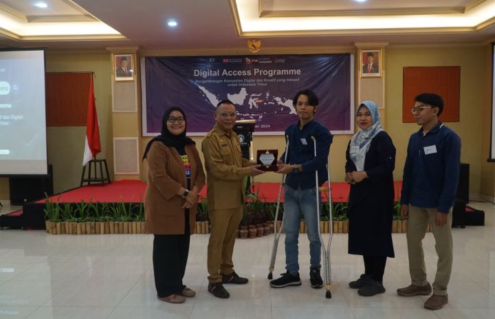 Diluncurkan pada 2022, Program Digital Access Inggris bertujuan menciptakan komunitas digital dan kreatif yang inklusif di Indonesia Timur. Foto: Kedubes Inggris di Jakarta