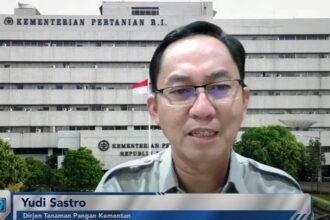 Yudi Sastro, Direktur Jenderal Tanaman Pangan, Kementerian Pertanian. Foto: Dok Kemkomdigi FMB9