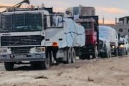 gaza, truk