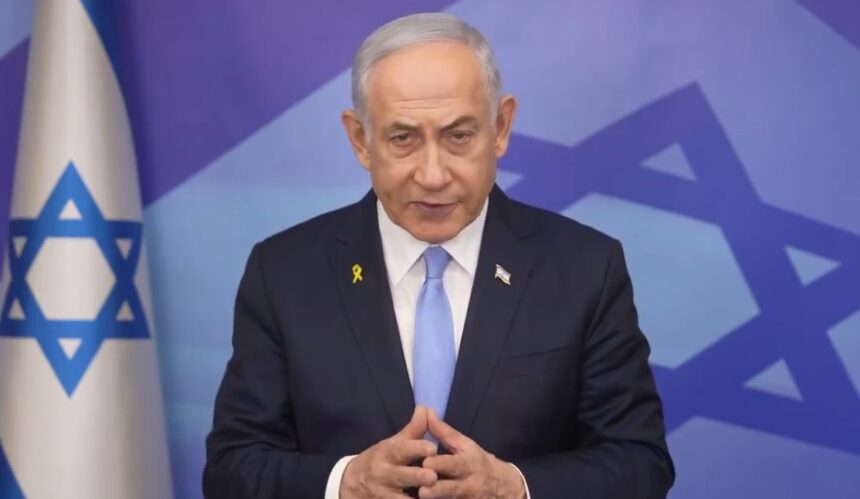 Perdana Menteri Israel Benjamin Netanyahu