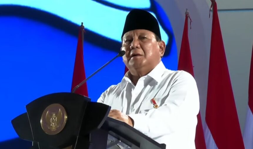 Presiden Prabowo Subianto